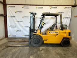 Caterpillar 8,000-LB. Capacity Forklift, Model GP40, S/N 1CM02009, LPG, (New) Front Solid Pneumatic
