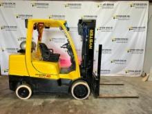 2018 Hyster 8,000-LB. Capacity Forklift, Model S80FT, S/N J004V04353S, LPG Gas, Non-Marking Cushion