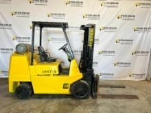 Hyster 8,000-LB. Capacity Forklift, Model S80XL, S/N D004V02749K, LPG Gas, Cushion Tires, 2-Stage