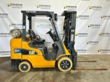 Caterpillar 6,000-LB. Capacity Forklift, Model 2C6000, S/N AT83F42194, LPG, Non-Marking Cushion