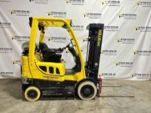 2019 Hyster 5,000-LB. Capacity Forklift, Model S50FT, S/N H187V14045T, LPG Gas, Non-Marking Cushion