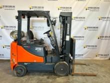 2018 Doosan 5,000-LB. Capacity Forklift, Model GC25P-5, S/N FGAOR-1790-01172, LPG Gas, Cushion