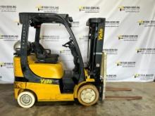 Yale 5,000-LB. Capacity Forklift, Model GLC050VXNLSE083, S/N C910V05952R, LPG Gas, Non-Marking