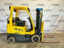 2017 Hyster 5,000-LB. Capacity Forklift, Model S50FT, S/N F187V08276R, LPG Gas, Non-Marking Cushion