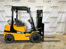 2016 Yale 5,000-LB. Capacity Forklift, Model GLP050MXNEA084, S/N A390V01679P, LPG Gas, Solid