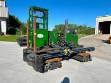 2013 Combilift 6,000-LB. Capacity Multidirectional Forklift, Model C6000GT, S/N 21388, LPG Gas,