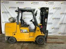 Caterpillar 12,000-LB. Capacity Forklift, Model GC55K, S/N AT88A30237, LPG Gas, Cushion Tires,