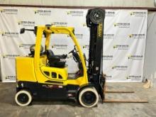 Hyster 12,000-LB. Capacity Forklift, Model S120-PRS, S/N J004V05700T, LPG Gas, Cushion Tires,