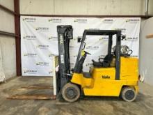 Yale 12,000-LB. Capacity Forklift, Model GLC050VXNGSE092, S/N E818V02809F, LPG Gas, Non-Marking