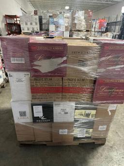 Pallet of Wine Consisting of Chemistry Sparkling Rose 4:0; Mettler Zinfandel 2018 0:2/2019 1:6/2020