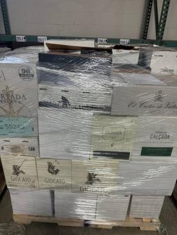 Pallet of Wine/Champagne Consisting of Chateau De La Font Du Loup 2:0; Giocato Pinot Grigio 2019
