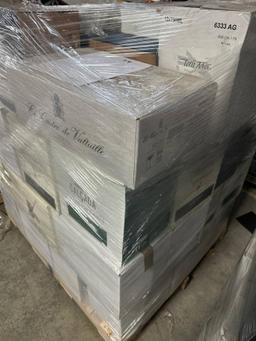 Pallet of Wine/Champagne Consisting of Chateau De La Font Du Loup 2:0; Giocato Pinot Grigio 2019