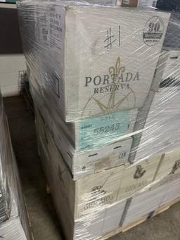 Pallet of Wine/Champagne Consisting of Chateau De La Font Du Loup 2:0; Giocato Pinot Grigio 2019