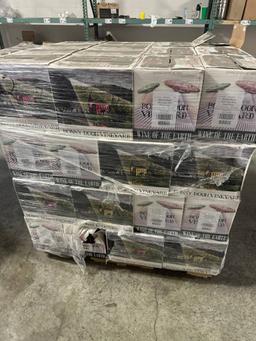 Pallet with (56) Cases of Bonny Doon Le Cigare Blanc Wine 2020