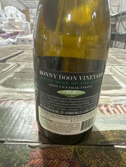 Pallet with (56) Cases of Bonny Doon Le Cigare Blanc Wine 2020