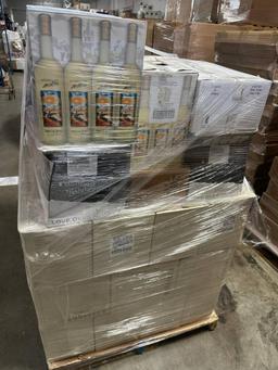 Pallet of Wine Consisting of Moselland Blue 3:0; Moselland Gold 3:0; Subterra Los Olivos Pinot Noir