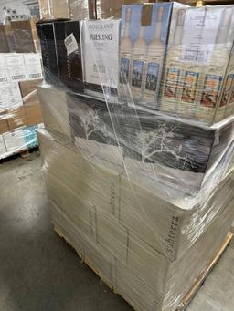 Pallet of Wine Consisting of Moselland Blue 3:0; Moselland Gold 3:0; Subterra Los Olivos Pinot Noir