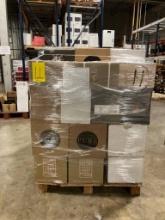 Pallet of Wine Consisting of Prescription Chardonnay 2021 0:3; Cigar Box Malbec 2019 0:6;