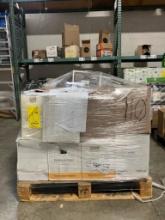 Pallet of wine consisting of Aviary Chardonnay 2020 0:1; Fess Parker Viognier 2018 0:5; Fess Parker