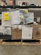 Pallet of Wine Consisting of Curious Rose 2019 0:10; Paxis Red Blend 2:5; Le Boquet Des Garrigues