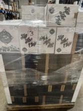 Pallet of Whiskey Consisting of Benjamin Chapman American Oak NV 84:3; Buffalo Chip American Whiskey