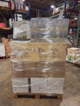 Pallet of wine containing Black Cat Riesling 13:0; Kloster Dornfelder 2018 13:0;FLOWER GARDEN