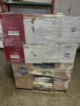Pallet of Wine Consisting of Chemistry Sparkling Rose 4:0; Mettler Zinfandel 2018 0:2/2019 1:6/2020