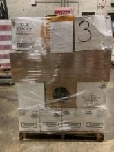 Pallet of wine containing Lapis Luna Chardonnay 2021 0:6; Bonny Doon Le Cigar Volant 0:1; Lapis Luna