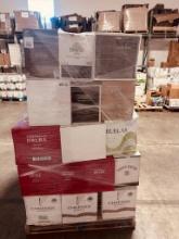 Pallet of Wine Consisting of Chilensis Reserve Malbec 2020 14:8; Castello D'Alba Reserve Duoro 8:6;