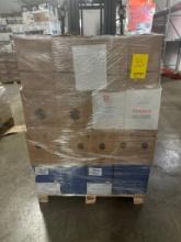Pallet containing Gateway Rose 28:0; Fort Ross Pinot Noir 2015 0:10; Vini La Quercia Pecorino 2020