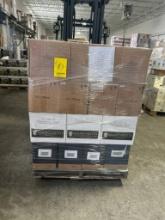 Pallet of Wine Consisting of Cedar Salmon HHH Cabernet 2019 3:0; Cedar Salmon WW Red 2017 10:0;