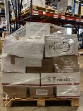 Pallet of Wine Consisting of J Denuziere CDR Red 2018 6:0; Domaine Mondange Loudria White 2019 6:0;