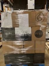 Pallet of wine consisting of Niner Chardonnay 2021 5:0; Niner Chardonnay 2018 0:11; J Hofstatter