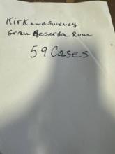 (59) casesKIRK & SWEENEY Gran Reserva Rum 6/750 mL BTL