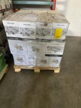 Pallet of wine containing FINCA El Origen Reserva Malbec 2021 8:0;SANTA CAROLINA Reserva Cabernet