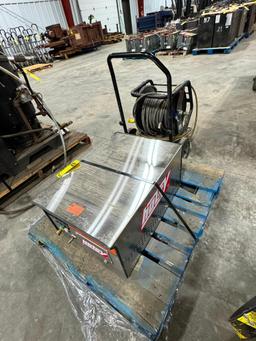 Hotsy Pressure Washer, 3000 PSI, 60 Hz, 3 Phase, Model 1745HOTSYCWW, S/N 11066012 ($20 Loading fee
