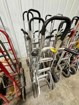 (4) Magliner Two-Wheel Dollies, 500 LB. Capacity ($10 Loading fee will be added to buyer's invoice)