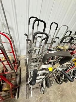 (4) Magliner Two-Wheel Dollies, 500 LB. Capacity ($10 Loading fee will be added to buyer's invoice)