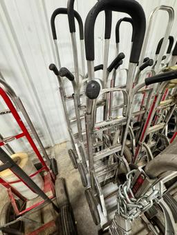 (4) Magliner Two-Wheel Dollies, 500 LB. Capacity ($10 Loading fee will be added to buyer's invoice)