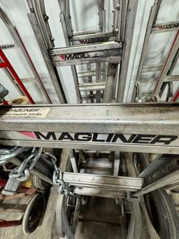 (4) Magliner Two-Wheel Dollies, 500 LB. Capacity ($10 Loading fee will be added to buyer's invoice)