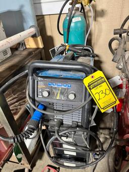 Miller Electric Welder, S/N NC121291N ($10 Loading fee will be added to buyer's invoice)