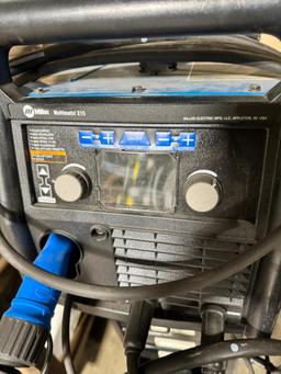 Miller Electric Welder, S/N NC121291N ($10 Loading fee will be added to buyer's invoice)