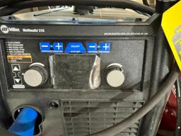 Miller Electric Welder, S/N NC121291N ($10 Loading fee will be added to buyer's invoice)