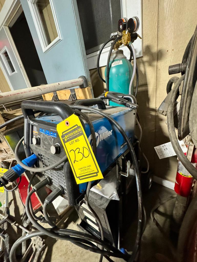 Miller Electric Welder, S/N NC121291N ($10 Loading fee will be added to buyer's invoice)