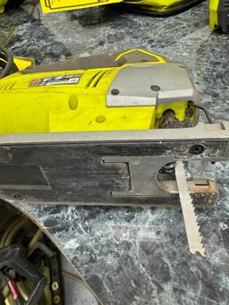 Ryobi Electric Jig Saw, Model JS481LG