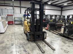 Caterpillar 10,000-LB. Capacity Forklift, Model GC45KSWB, S/N AT87A31099, LPG, Treaded Cushion