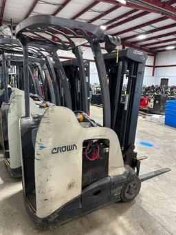 2017 Crown 3,000-LB. Capacity Dock Stocker Forklift, Model RC5525-30, S/N 1A495301, 36-Volt Battery,
