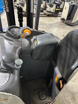 2017 Crown 3,000-LB. Capacity Dock Stocker Forklift, Model RC5525-30, S/N 1A495301, 36-Volt Battery,