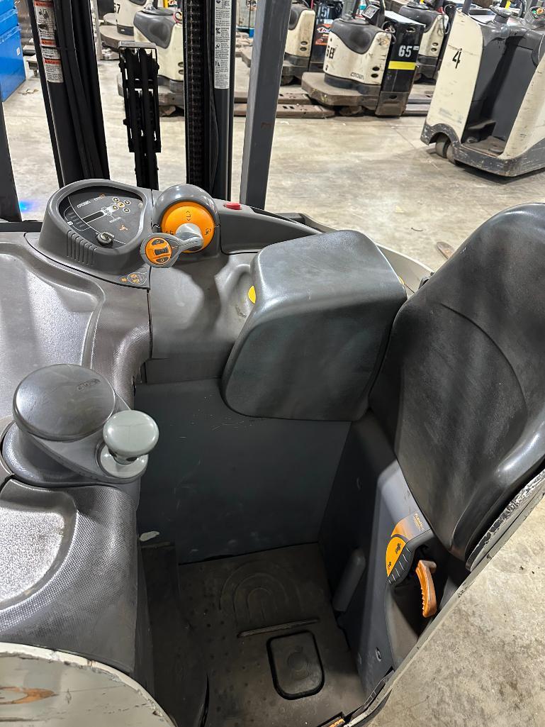 2017 Crown 3,000-LB. Capacity Dock Stocker Forklift, Model RC5525-30, S/N 1A495301, 36-Volt Battery,
