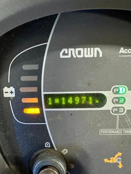 2017 Crown 3,000-LB. Capacity Dock Stocker Forklift, Model RC5525-30, S/N 1A495301, 36-Volt Battery,